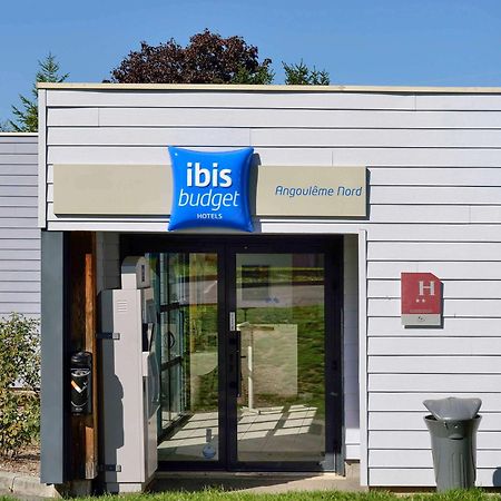 Ibis Budget Angouleme Nord Hotel Champniers  Exterior foto