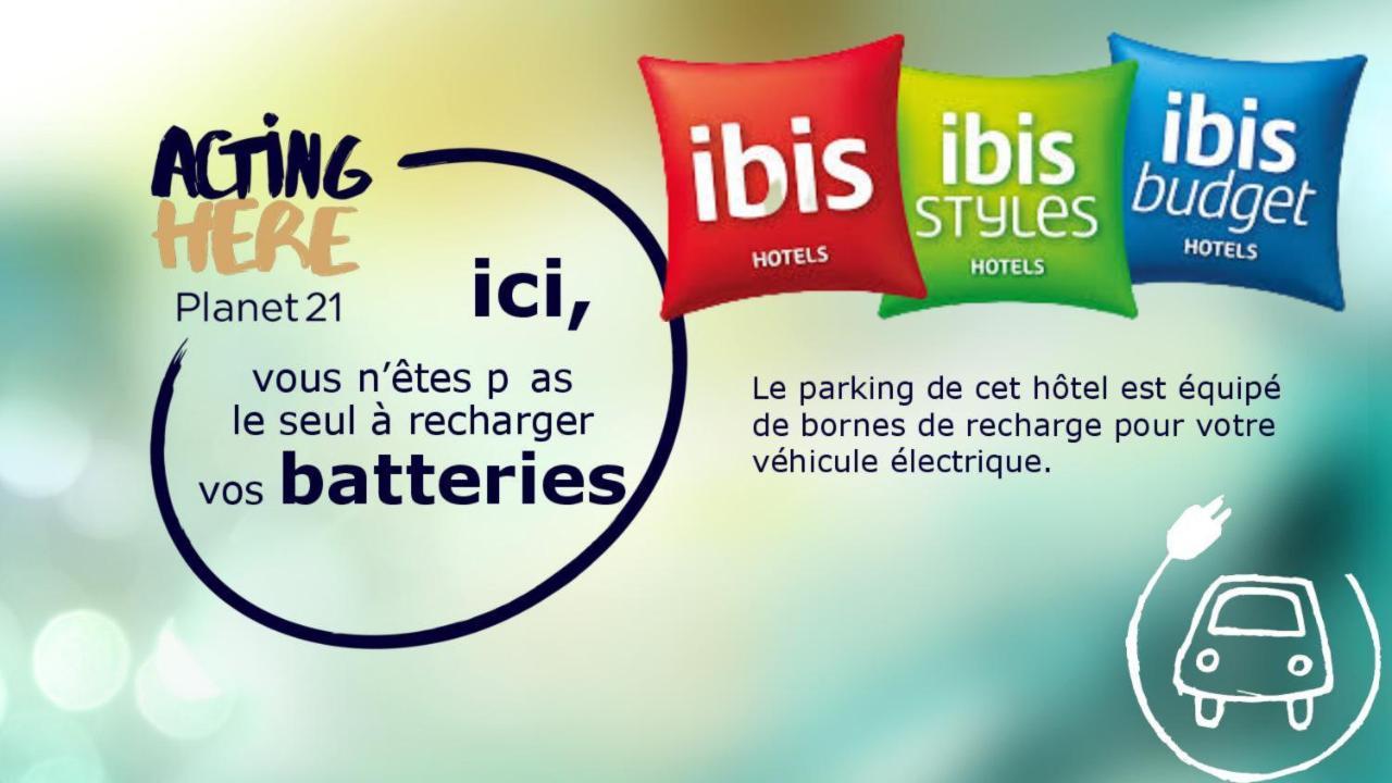 Ibis Budget Angouleme Nord Hotel Champniers  Exterior foto