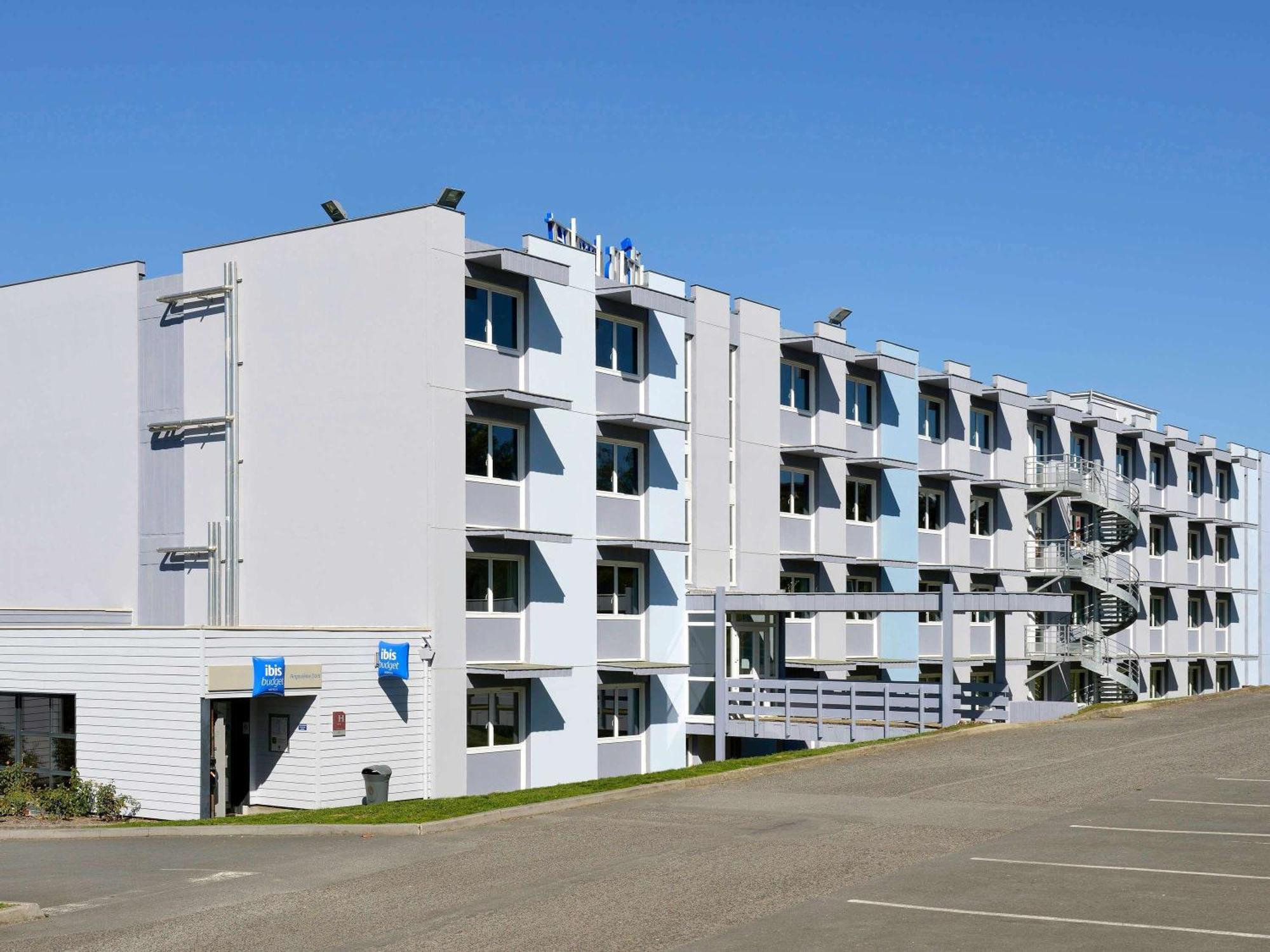 Ibis Budget Angouleme Nord Hotel Champniers  Exterior foto