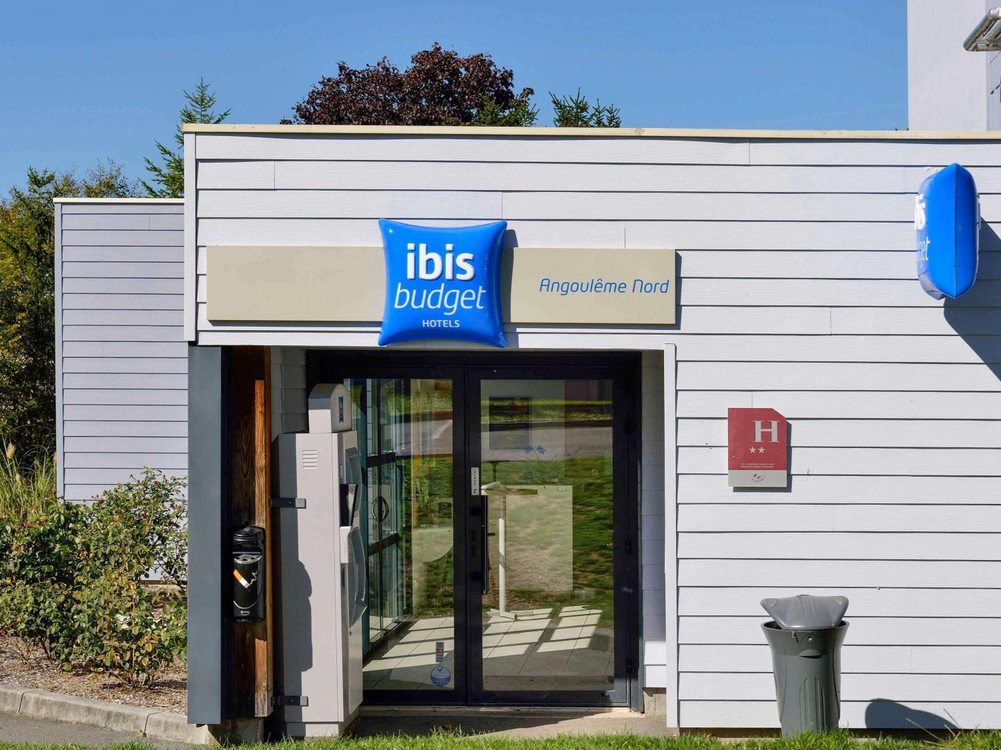 Ibis Budget Angouleme Nord Hotel Champniers  Exterior foto