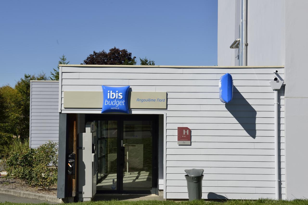 Ibis Budget Angouleme Nord Hotel Champniers  Exterior foto