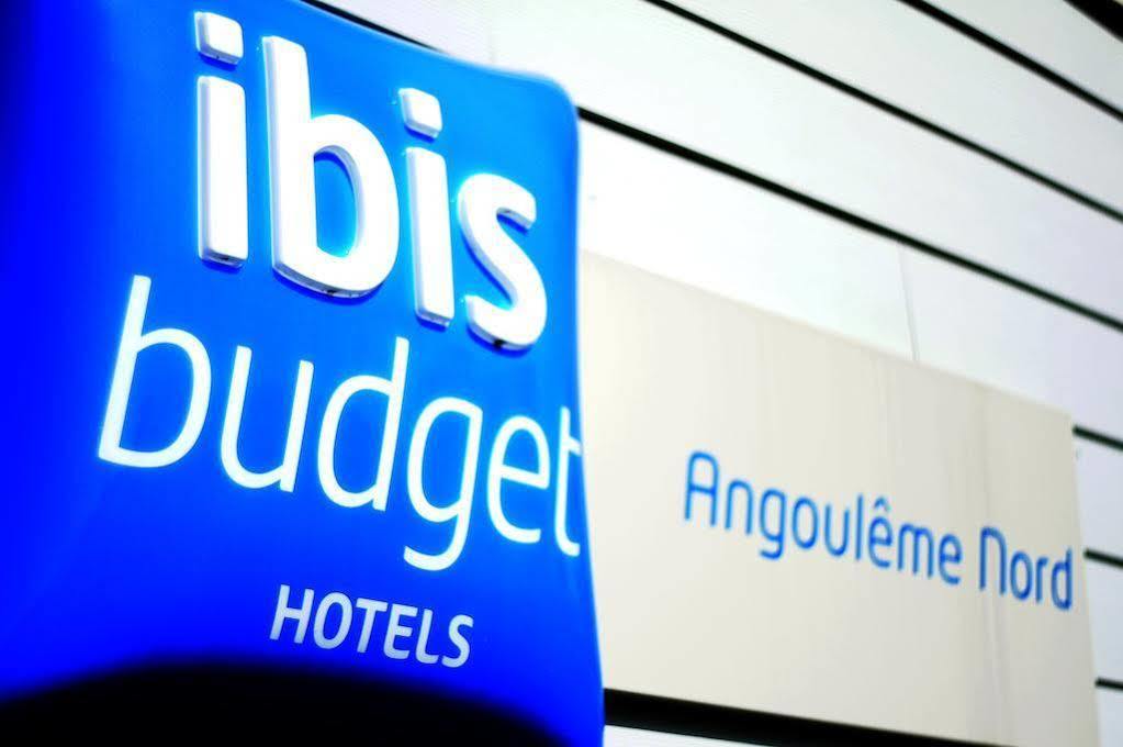 Ibis Budget Angouleme Nord Hotel Champniers  Exterior foto